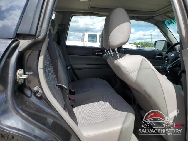 JF1SG65638H730881 2008 SUBARU FORESTER photo no. 10