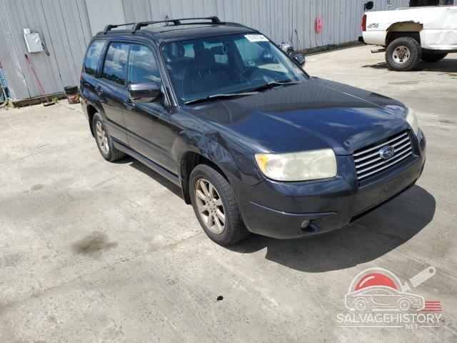 JF1SG65638H730881 2008 SUBARU FORESTER photo no. 4