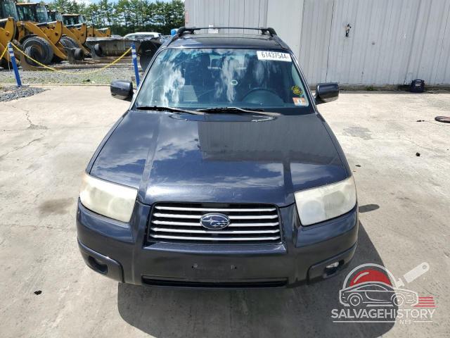 JF1SG65638H730881 2008 SUBARU FORESTER photo no. 5