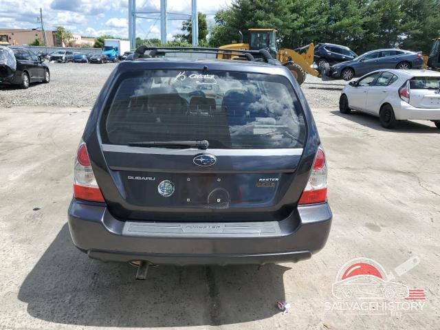 JF1SG65638H730881 2008 SUBARU FORESTER photo no. 6