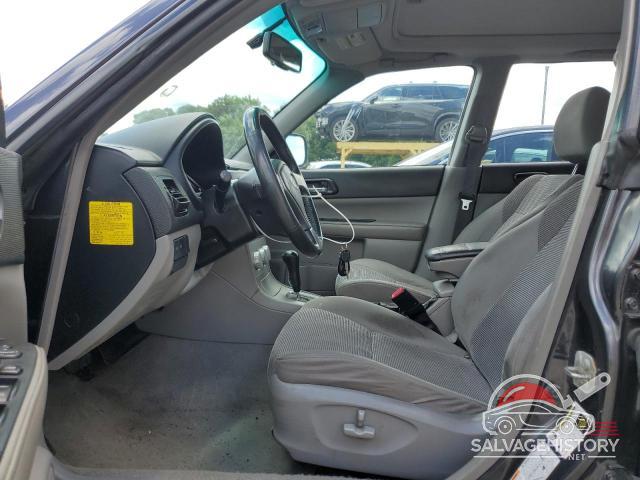 JF1SG65638H730881 2008 SUBARU FORESTER photo no. 7