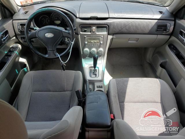 JF1SG65638H730881 2008 SUBARU FORESTER photo no. 8