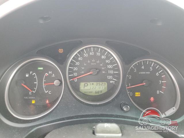 JF1SG65638H730881 2008 SUBARU FORESTER photo no. 9