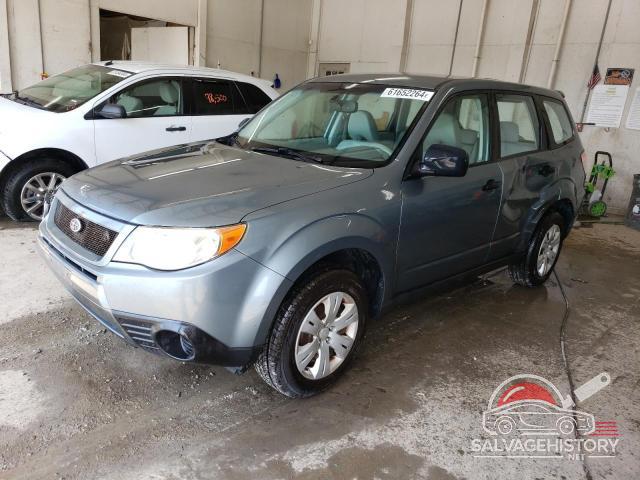 JF2SH61649H746264 2009 SUBARU FORESTER photo no. 1