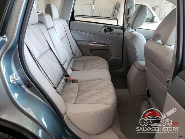 JF2SH61649H746264 2009 SUBARU FORESTER photo no. 11