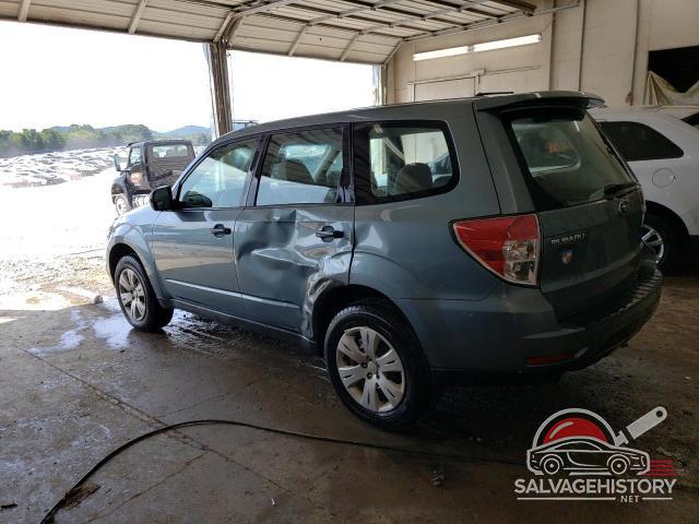 JF2SH61649H746264 2009 SUBARU FORESTER photo no. 2