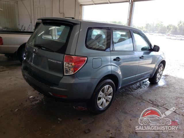 JF2SH61649H746264 2009 SUBARU FORESTER photo no. 3