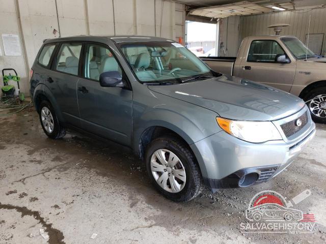 JF2SH61649H746264 2009 SUBARU FORESTER photo no. 4