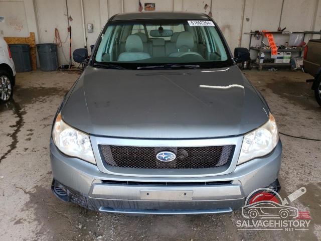 JF2SH61649H746264 2009 SUBARU FORESTER photo no. 5