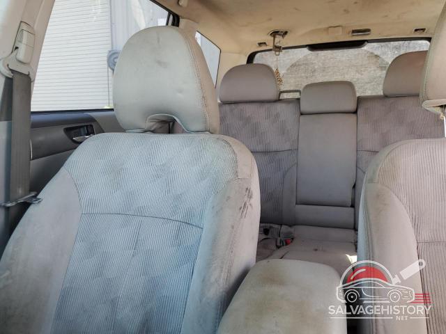 JF2SH63609H706468 2009 SUBARU FORESTER photo no. 10