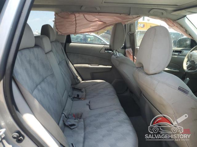 JF2SH63609H706468 2009 SUBARU FORESTER photo no. 11
