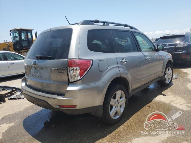 JF2SH63609H706468 2009 SUBARU FORESTER photo no. 3
