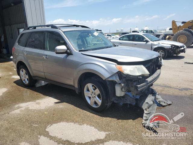 JF2SH63609H706468 2009 SUBARU FORESTER photo no. 4