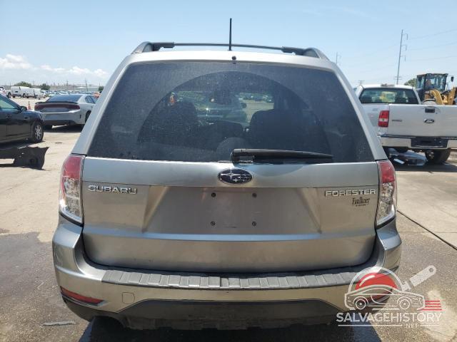 JF2SH63609H706468 2009 SUBARU FORESTER photo no. 6