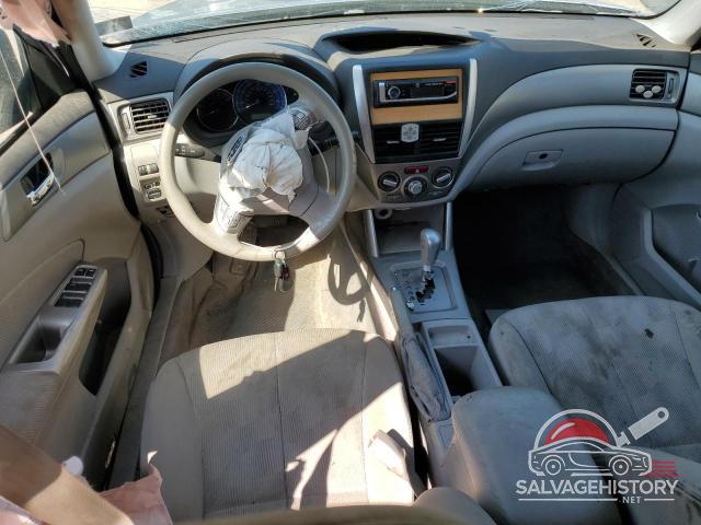 JF2SH63609H706468 2009 SUBARU FORESTER photo no. 8