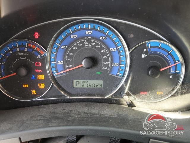 JF2SH63609H706468 2009 SUBARU FORESTER photo no. 9