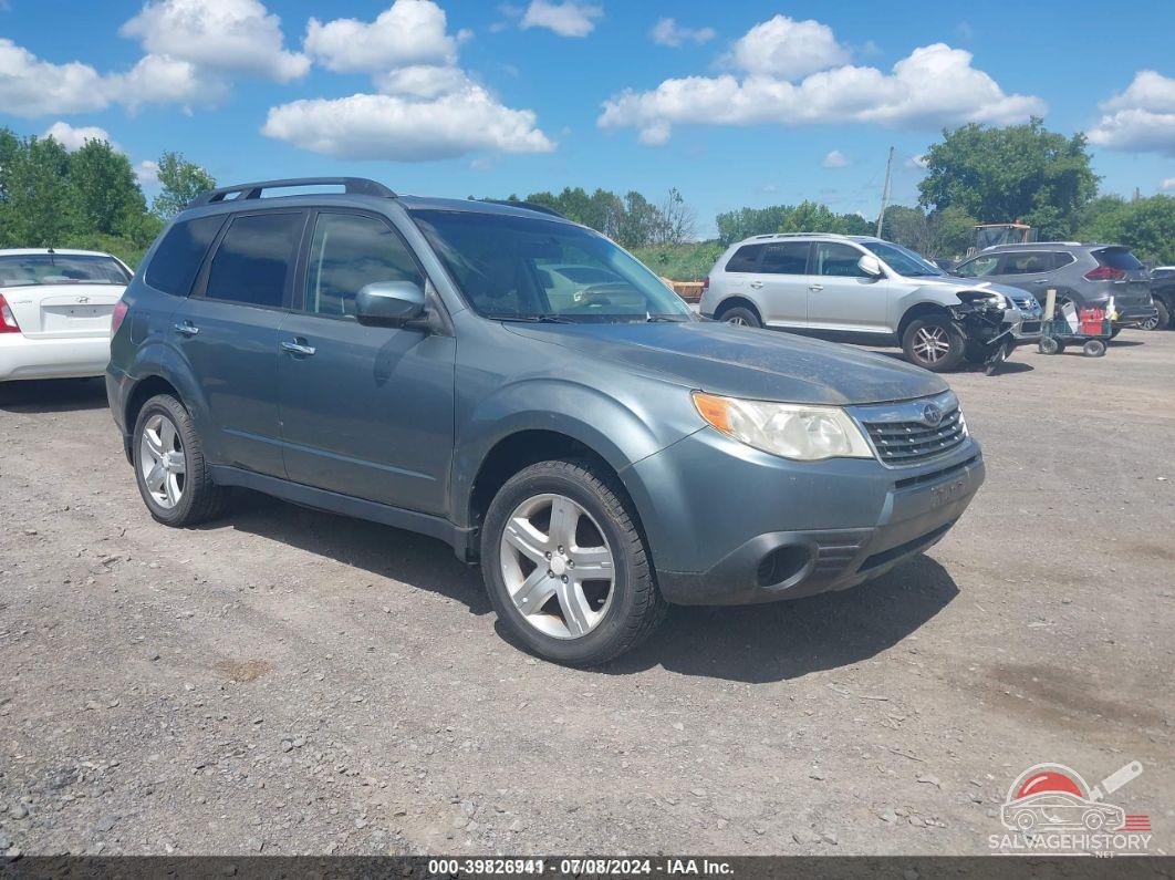 JF2SH63619H783270 2009 SUBARU FORESTER photo no. 5