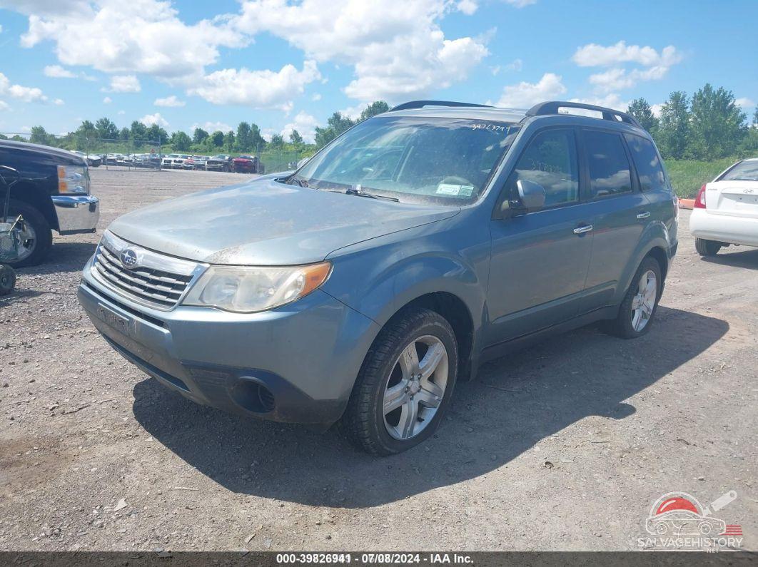JF2SH63619H783270 2009 SUBARU FORESTER photo no. 2