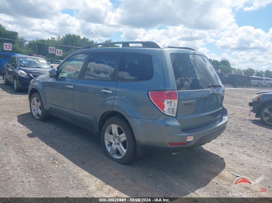 JF2SH63619H783270 2009 SUBARU FORESTER photo no. 3