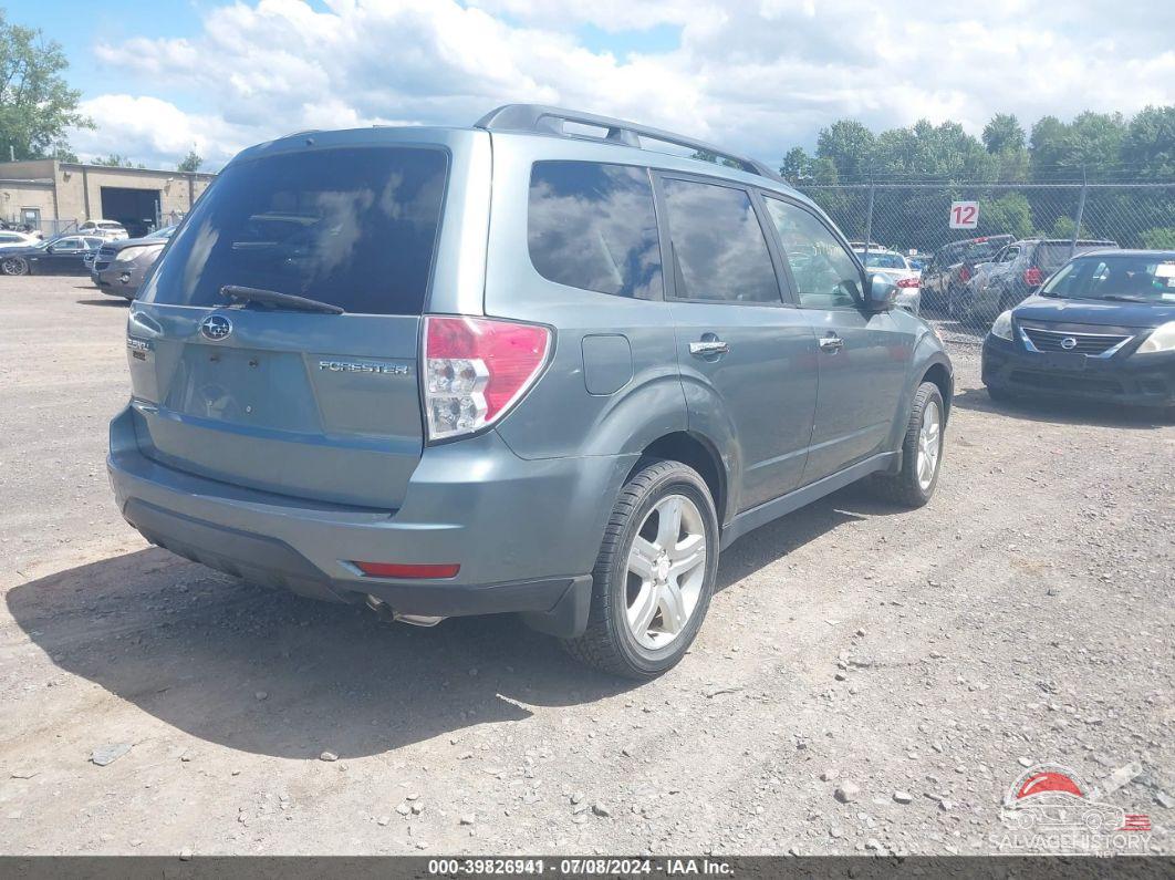 JF2SH63619H783270 2009 SUBARU FORESTER photo no. 4