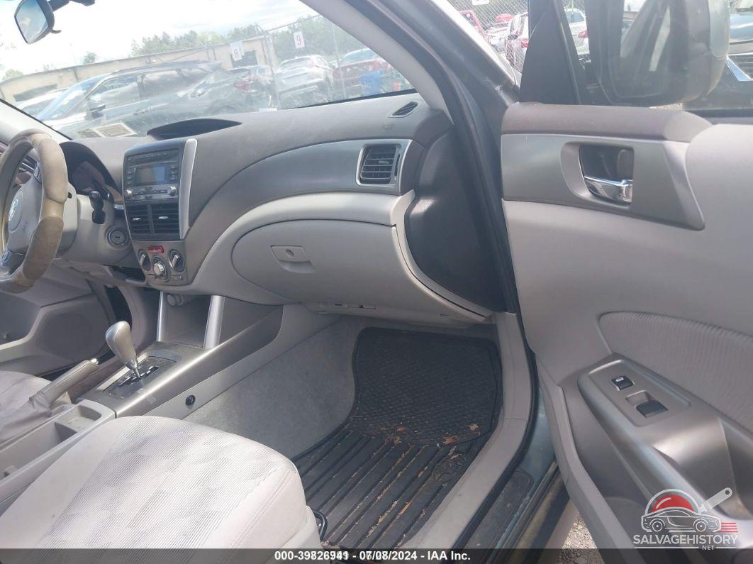 JF2SH63619H783270 2009 SUBARU FORESTER photo no. 5