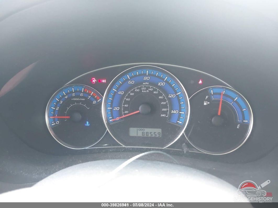 JF2SH63619H783270 2009 SUBARU FORESTER photo no. 7