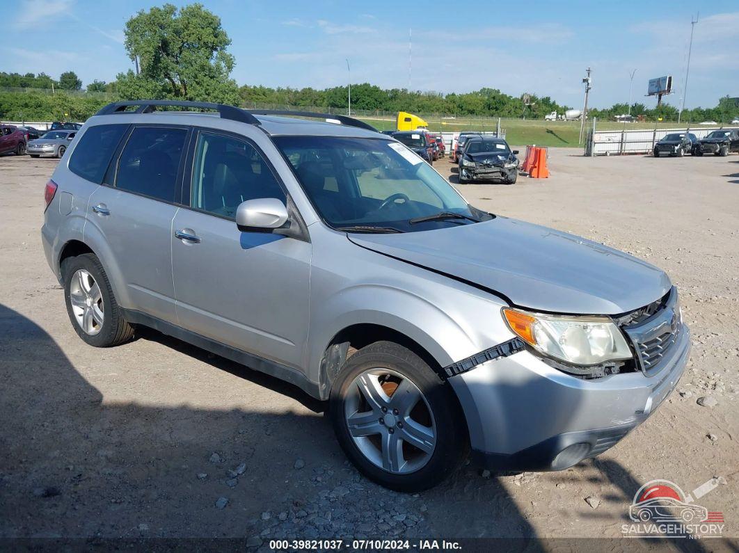 JF2SH64649H787196 2009 SUBARU FORESTER photo no. 7
