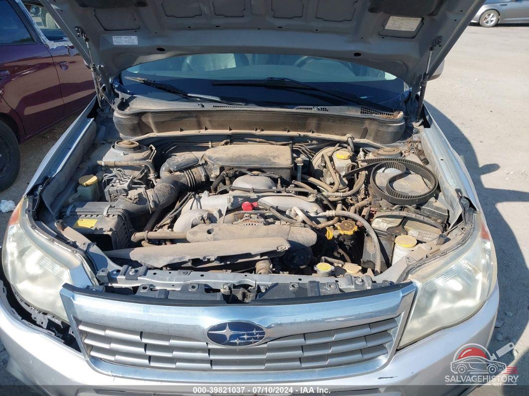 JF2SH64649H787196 2009 SUBARU FORESTER photo no. 10