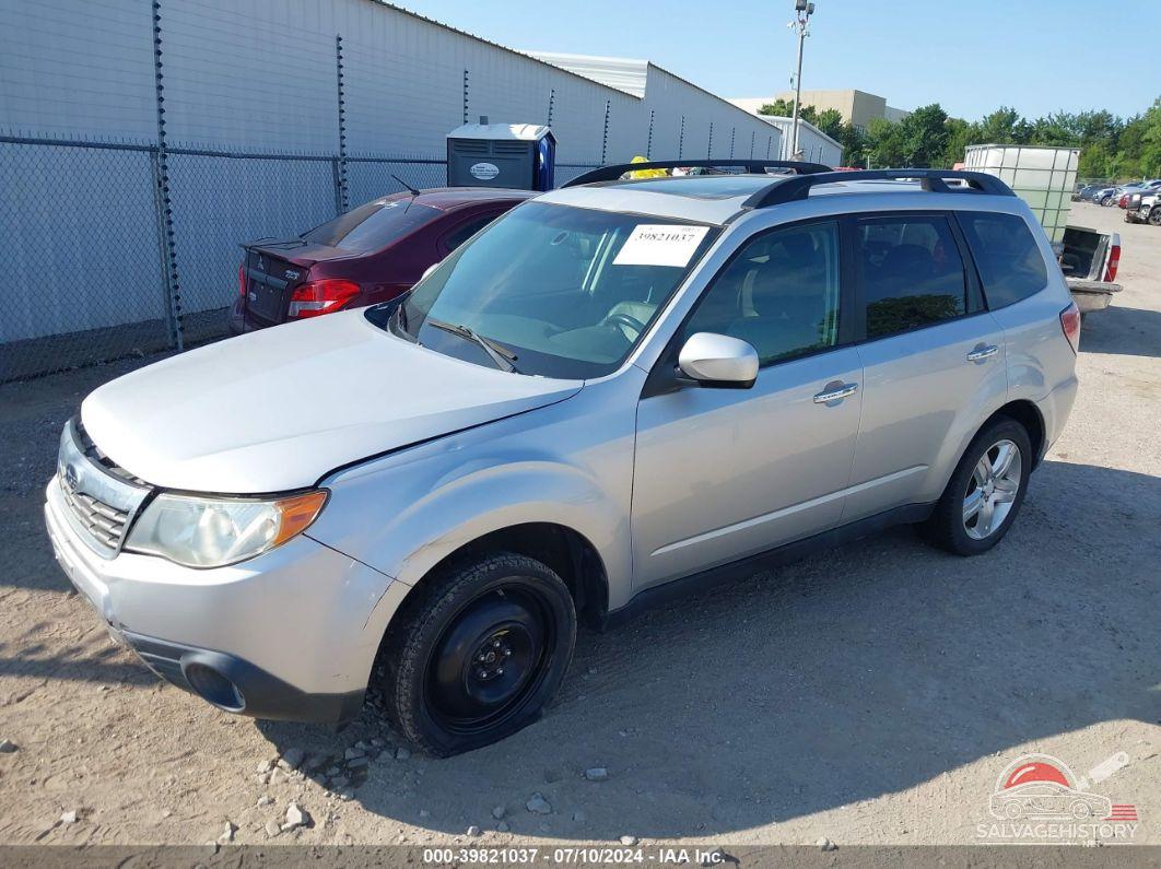JF2SH64649H787196 2009 SUBARU FORESTER photo no. 2