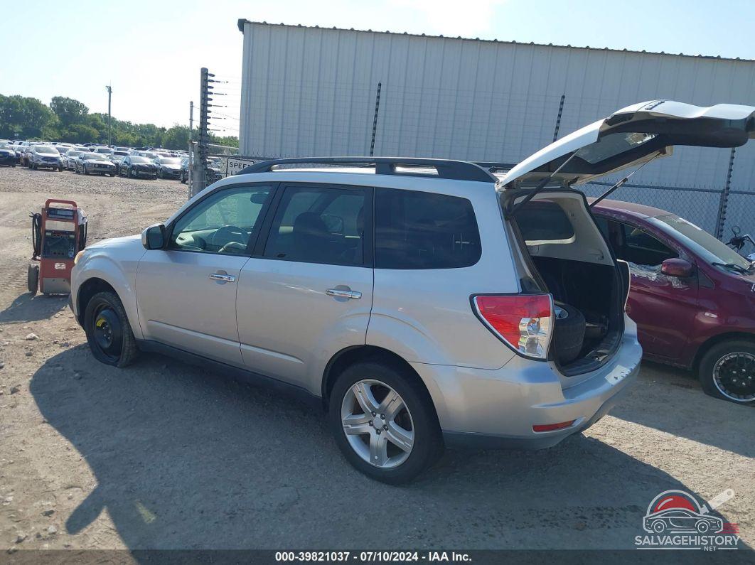 JF2SH64649H787196 2009 SUBARU FORESTER photo no. 3