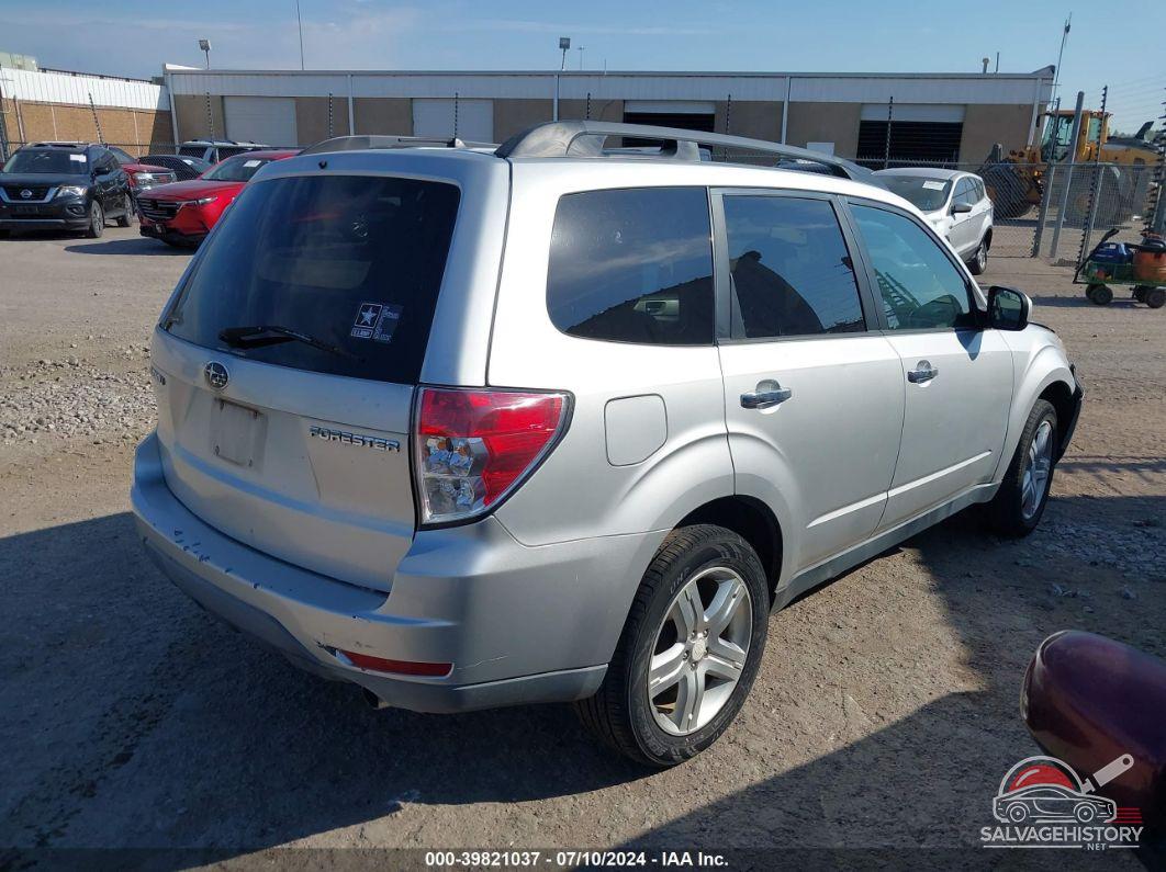 JF2SH64649H787196 2009 SUBARU FORESTER photo no. 4
