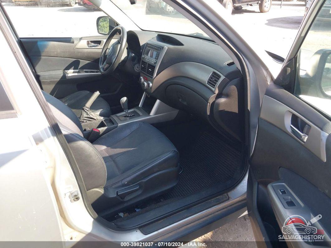 JF2SH64649H787196 2009 SUBARU FORESTER photo no. 5