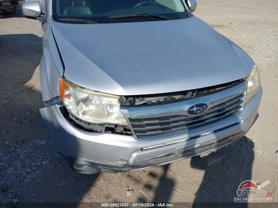 JF2SH64649H787196 2009 SUBARU FORESTER photo no. 6