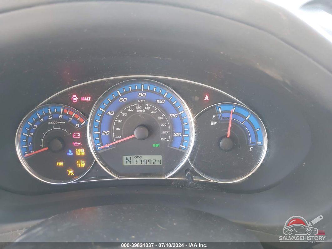JF2SH64649H787196 2009 SUBARU FORESTER photo no. 7