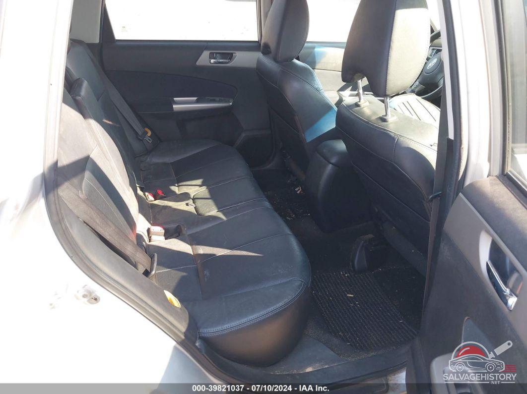 JF2SH64649H787196 2009 SUBARU FORESTER photo no. 8