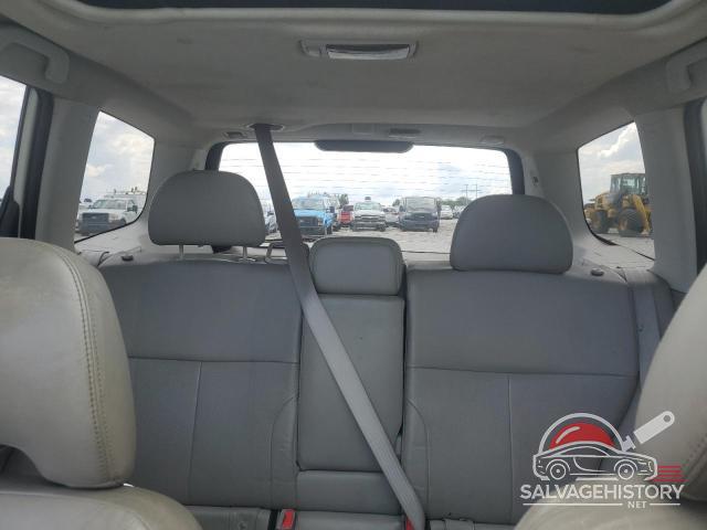 JF2SH64689H746554 2009 SUBARU FORESTER photo no. 10