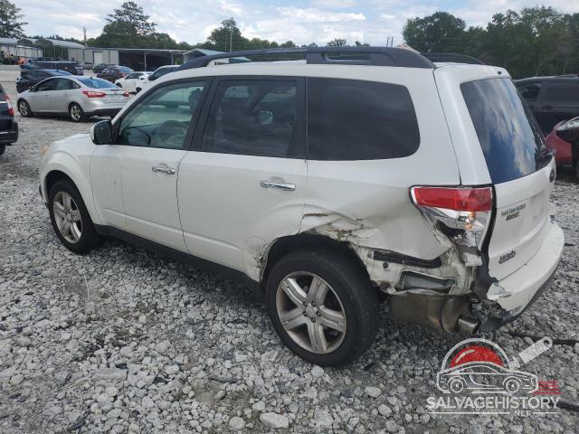 JF2SH64689H746554 2009 SUBARU FORESTER photo no. 2