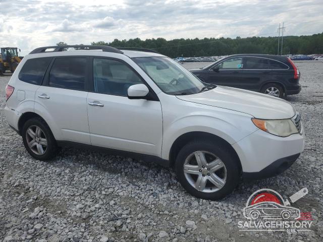 JF2SH64689H746554 2009 SUBARU FORESTER photo no. 4