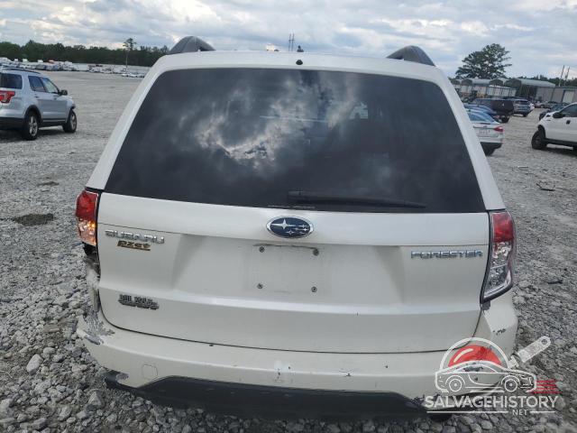JF2SH64689H746554 2009 SUBARU FORESTER photo no. 6