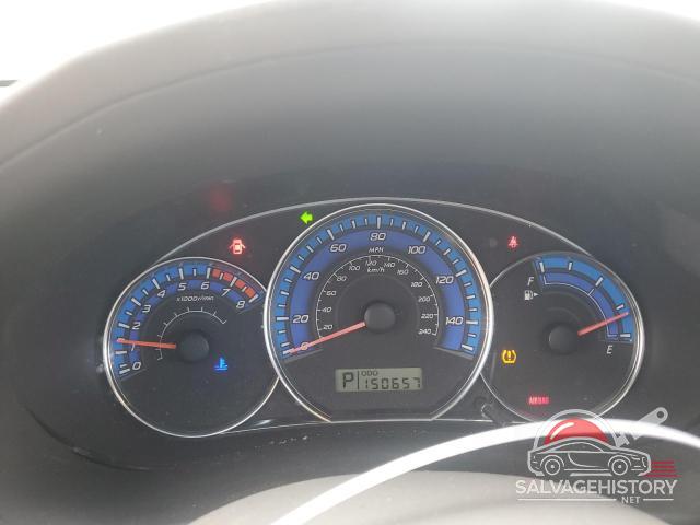 JF2SH64689H746554 2009 SUBARU FORESTER photo no. 9