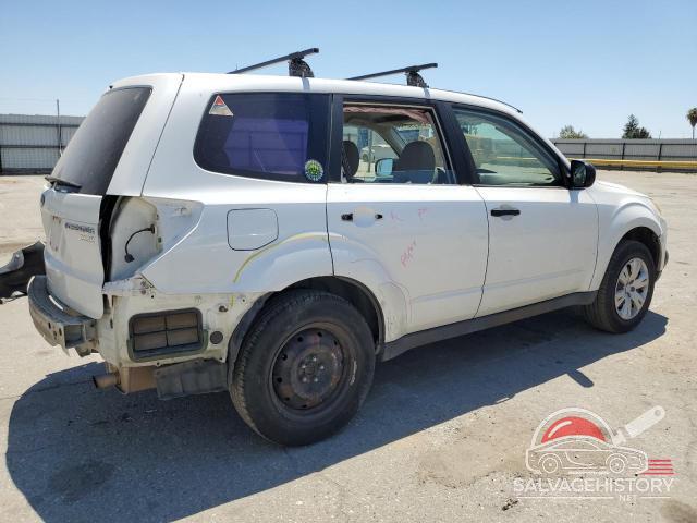 JF2SH6AC7AH756748 2010 SUBARU FORESTER photo no. 3