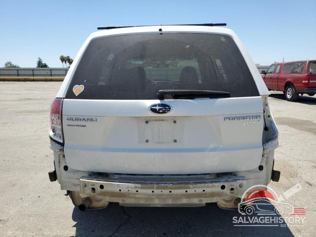 JF2SH6AC7AH756748 2010 SUBARU FORESTER photo no. 6