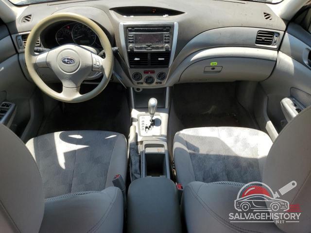 JF2SH6AC7AH756748 2010 SUBARU FORESTER photo no. 8