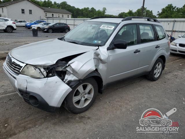 JF2SH6BC8AH765716 2010 SUBARU FORESTER photo no. 1