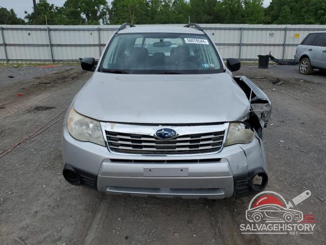 JF2SH6BC8AH765716 2010 SUBARU FORESTER photo no. 5