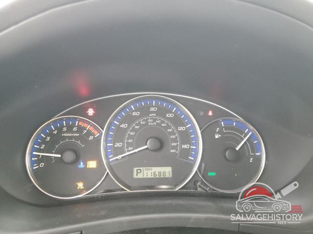 JF2SH6BC8AH765716 2010 SUBARU FORESTER photo no. 9