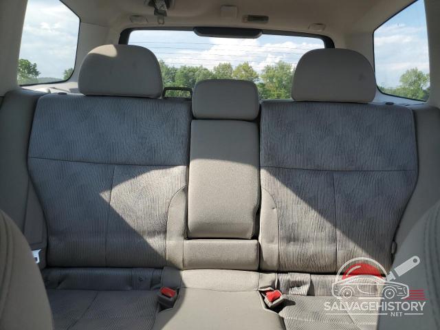 JF2SH6BC8AH791846 2010 SUBARU FORESTER photo no. 10