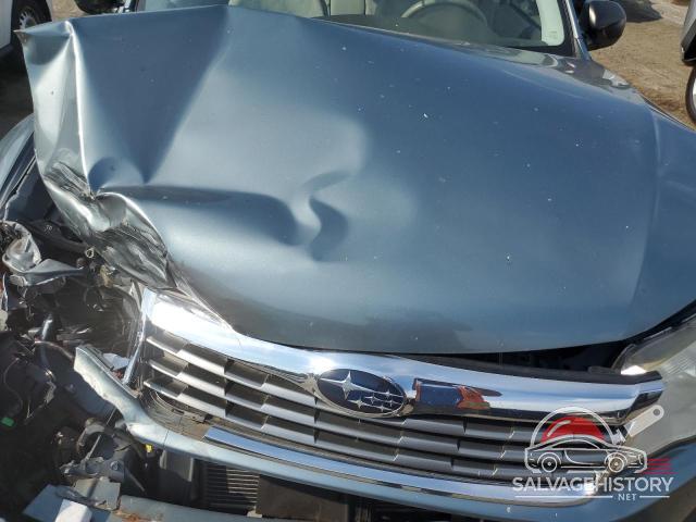 JF2SH6BC8AH791846 2010 SUBARU FORESTER photo no. 12