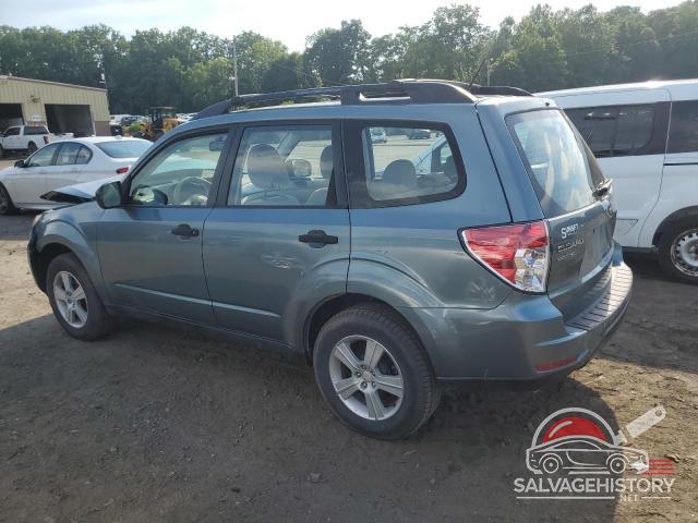 JF2SH6BC8AH791846 2010 SUBARU FORESTER photo no. 2