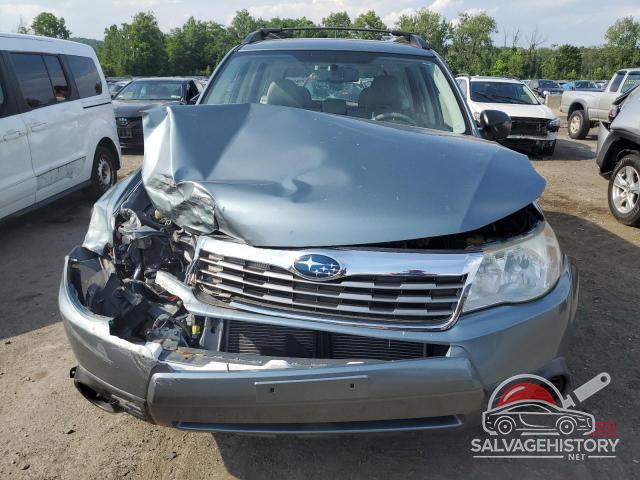 JF2SH6BC8AH791846 2010 SUBARU FORESTER photo no. 5